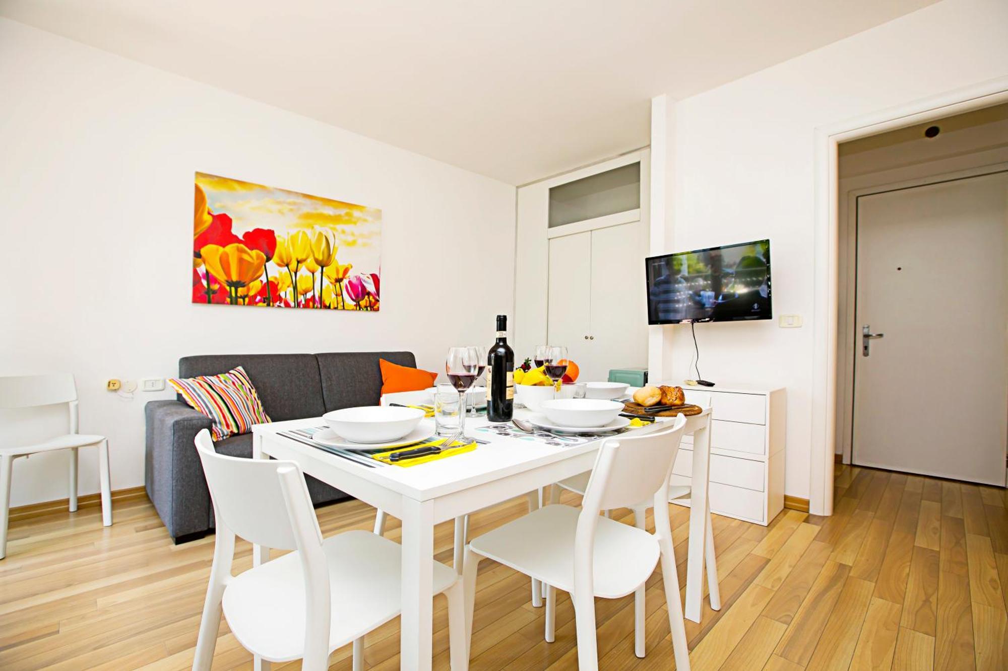 Riva Lago E Spiaggia Apartment 2 - Happy Rentals Zewnętrze zdjęcie