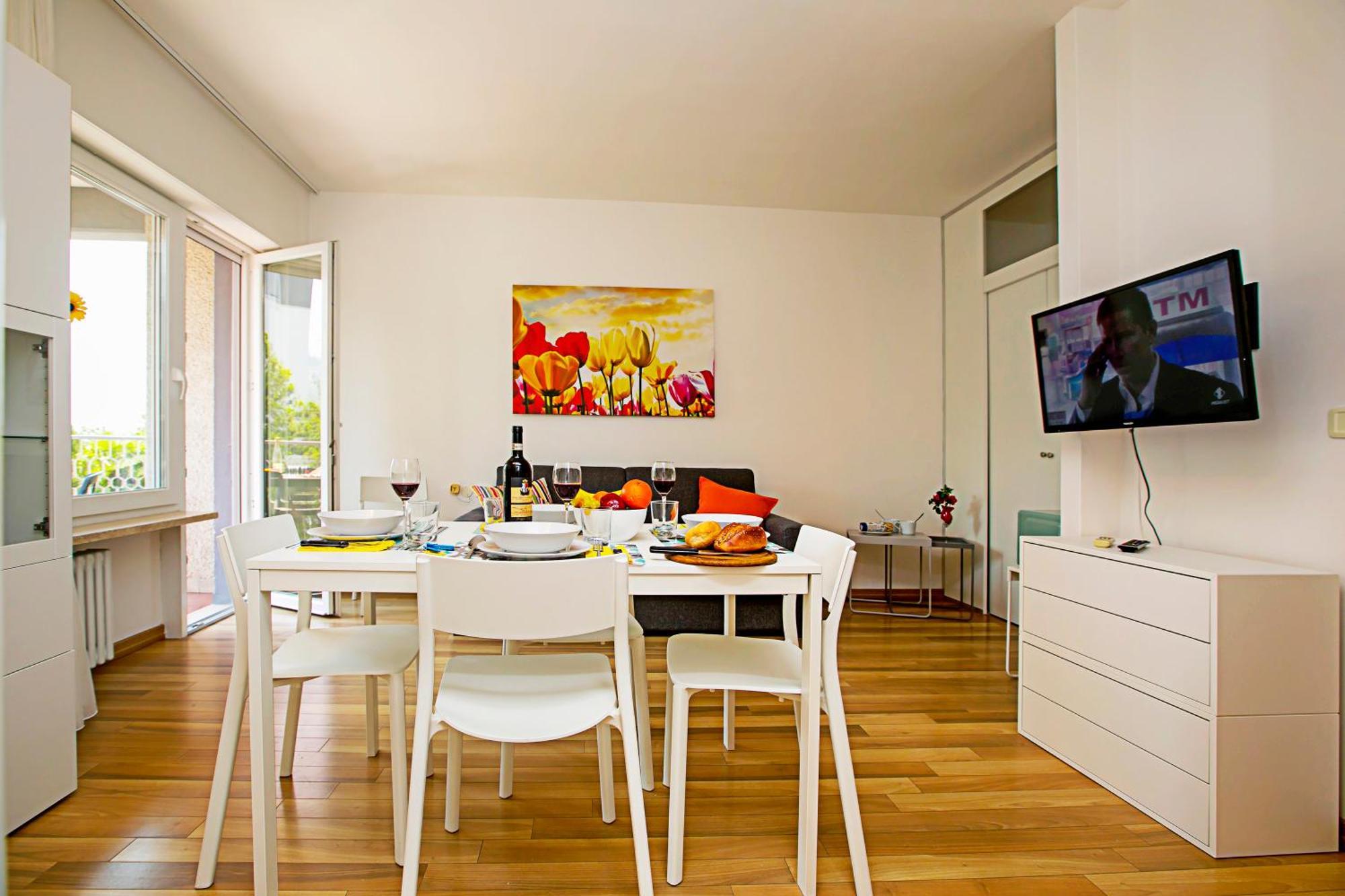 Riva Lago E Spiaggia Apartment 2 - Happy Rentals Zewnętrze zdjęcie