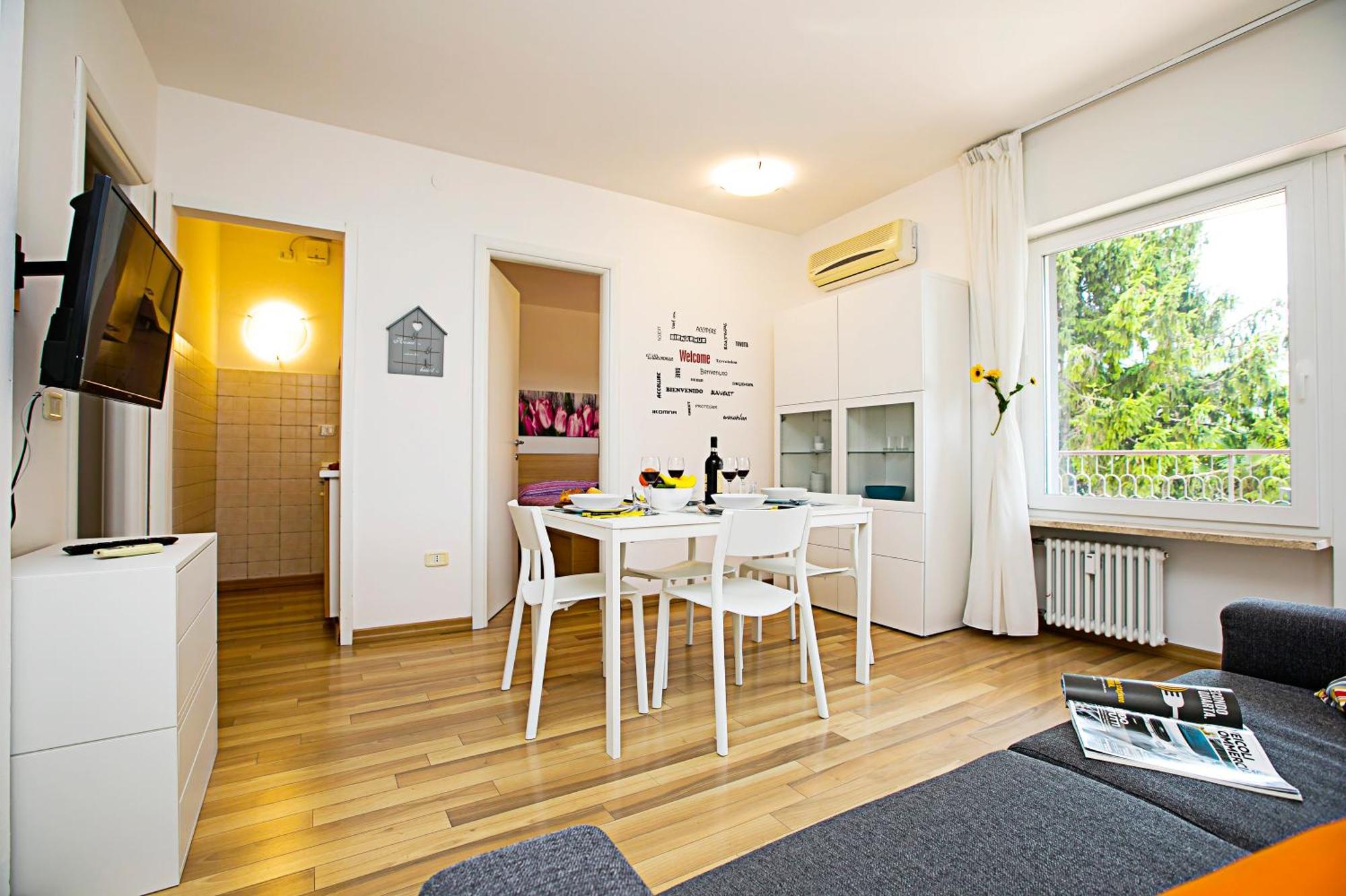 Riva Lago E Spiaggia Apartment 2 - Happy Rentals Zewnętrze zdjęcie
