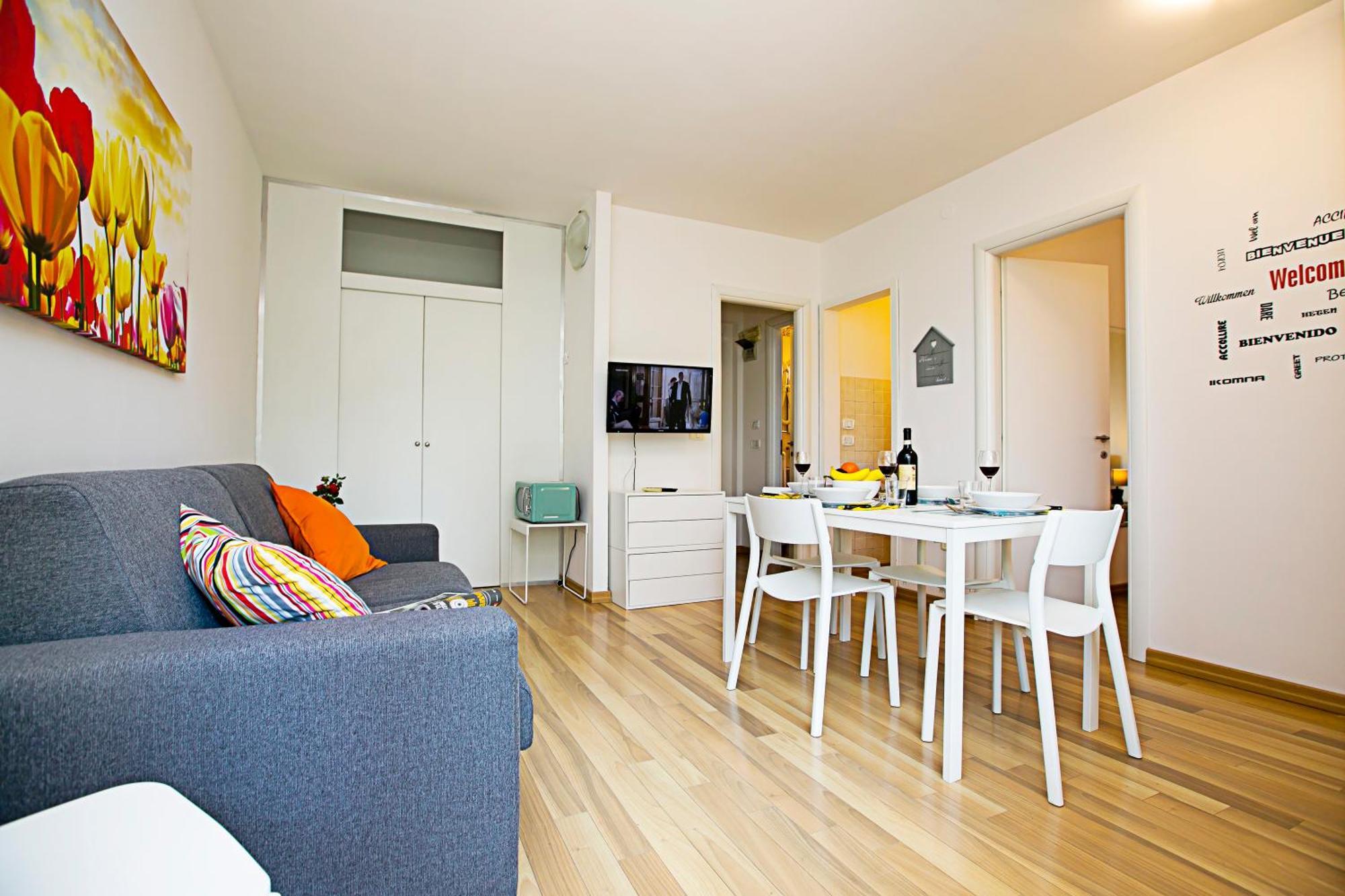 Riva Lago E Spiaggia Apartment 2 - Happy Rentals Zewnętrze zdjęcie