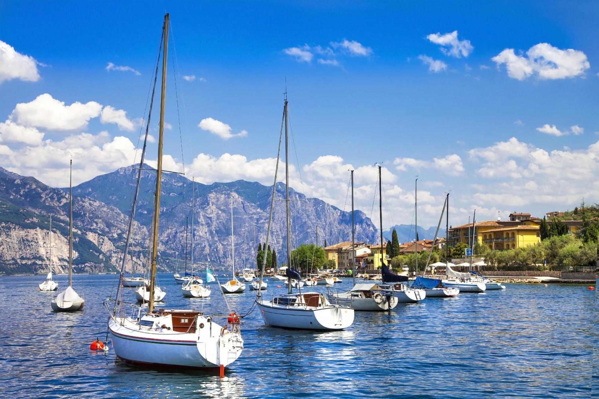 Riva Lago E Spiaggia Apartment 2 - Happy Rentals Zewnętrze zdjęcie